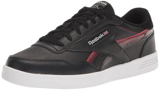 Reebok Classic Renaissance Wide 4e, Womens Fashion Sneaker, Black White Vector Red, 11.5 UK