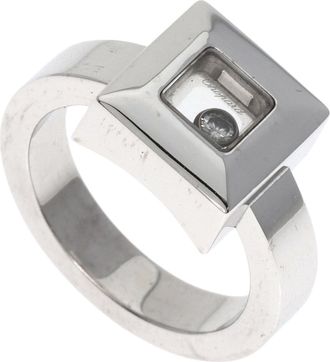 Chopard White Gold (18K) Band Ring (Pre-Owned)