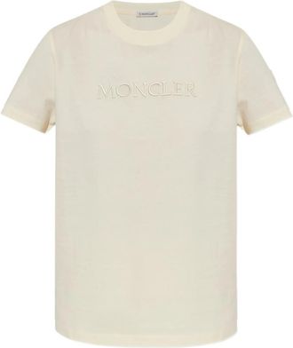 Moncler Logo-embroidered T-shirt