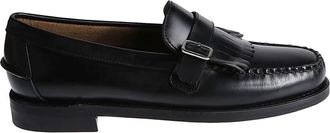Sebago Ales Loafers - Heren - Loafers - Zwart - 41 EU - Leer - Schoenen