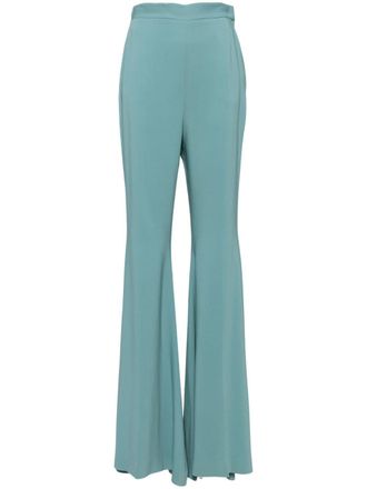 Elie Saab Pantaloni svasati Cara - Blu