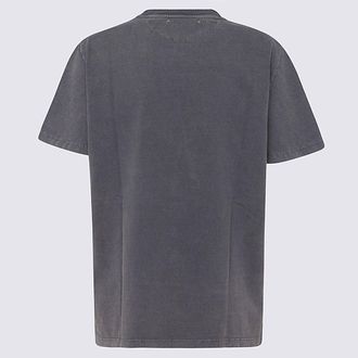 Golden Goose Womens T-Shirts And Polos Anthracite _co
