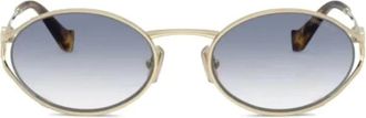 Miu Miu Sunglasses, unisex, Yellow, Size: 54 MM 52Ys Zvn80O Sunglasses