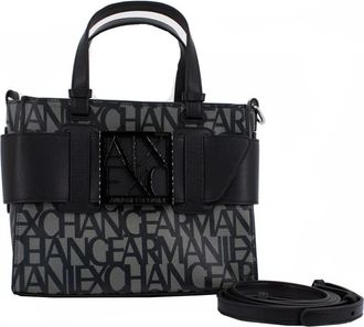 A|X Armani Exchange Stijlvolle Shopper voor Vrouwen - Dames - Handtassen - Zwart - ONE Size - Tassen