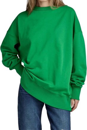 G-Star Heavy Hodson Sweater In Jolly Green