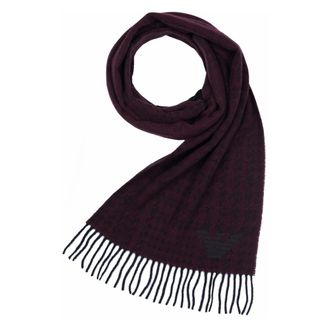 Armani Winter sjaal - Dames - Accessoires - Rood - Maat: ONE Size