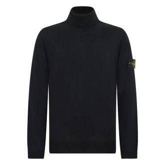Stone Island Uomo, Maglie, Nero, M, new