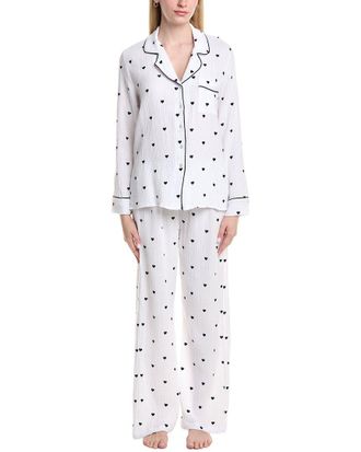 Splendid 2Pc Lottie Love Gauze Set
