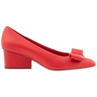 Ferragamo Salvatore Ferragamo Ladies Red Viva Pump Shoe, Brand Size 5.5