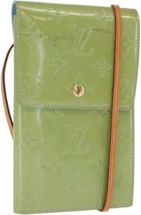 Louis Vuitton Pre-owned Cross Body Bags, female, Green, Size: ONE SIZE Pre-owned Vintage Cross Body Bag