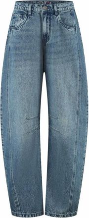 Florez jeans Dames, Jeans, Blauw, Maat: W28 Denim