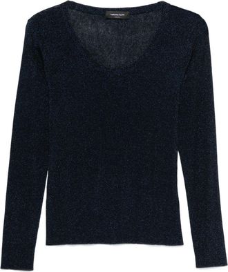 Fabiana Filippi Womens Crewneck Sweater