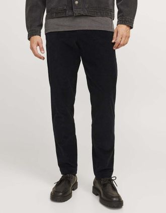 Jack & Jones Pantaloni chino neri-Nero