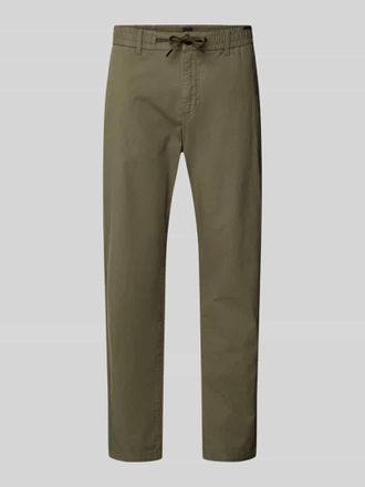 Boss Orange by Hugo Boss BOSS Orange Tapered Fit Chino aus Baumwoll-Mix in Khaki, Größe 31/32
