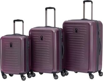 Spyder Rails 3 Piece Luggage Set in Burgundy at Nordstrom