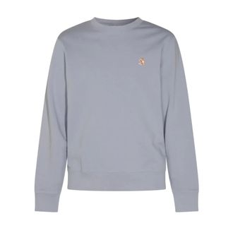 Maison Kitsuné Hombre, Sudaderas, Azul, Talla: L