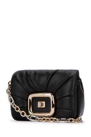 Roger Vivier Rbwaogj0100ydr B999 Nero Nappa Dream Sp. 0.6-0.78 Borse A Mano 0.6/0.78 Bag