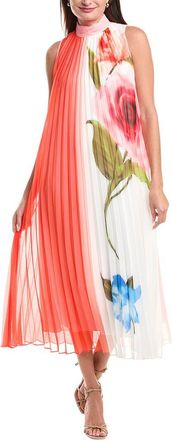 Elie Tahari The Reilley Spring Memory Maxi Dress