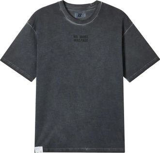 Izzue T-shirt con ricamo - Grigio