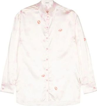 Sonia Rykiel Donna, Camicette, Rosa, M, new
