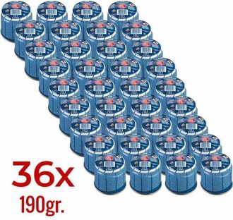 Kemper Cartucce 36pz Gas Butano 190gr Kemper 1120S1 ricarica universale