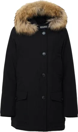 Woolrich Ramar Cloth Detachable Fur Duck Down Parka