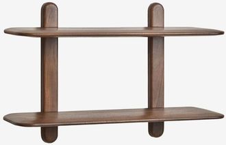 Sklum Estanter&iacute;a De Pared En Madera Veleta Sklum