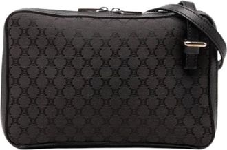 Celine Borsa a tracolla Pre-owned in tela - - Pre-owned - Donna - Nero - ONE SIZE