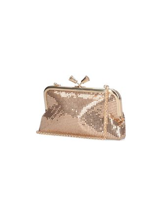 Anya Hindmarch Womens Bags Gold Textile