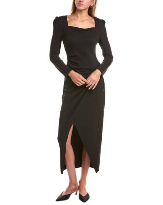 Diane Von F&uuml;rstenberg Hughie Midi Dress