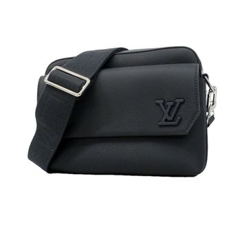 Louis Vuitton Navy Shoulder Bag (Pre-Owned)