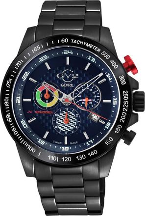 Gevril Group Scuderia Blue Dial Mens Watch 9924B