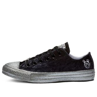 Converse (WMNS) Converse Miley Cyrus x Chuck Taylor All Star Ox Black 563722C