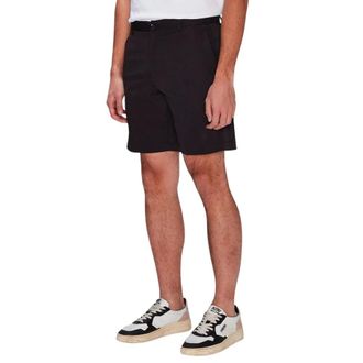 7 For All Mankind Heren, Korte broeken, Zwart, Maat: W33