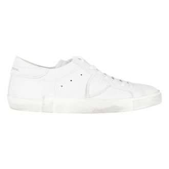 Philippe Model Sneakers, male, White, Size: 10 US Prsx Low Sneaker