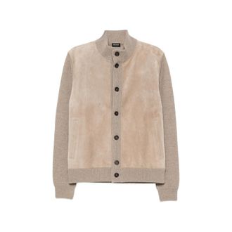 Ermenegildo Zegna High-neck Cardigan