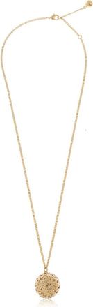 Jimmy Choo London Lace Sphere Pendant Mfq-Gold - Dames - Kettingen - Geel - ONE Size - Accessoires
