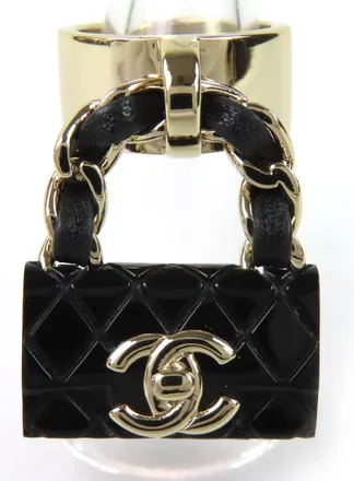 Chanel Band Ring (Pre-Owned)