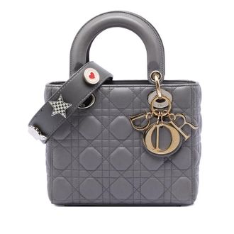 Dior Pre-owned Dior Small Lambskin Cannage My ABCDior Lady Dior Ladies RCD9PJU1R5FHTOSD
