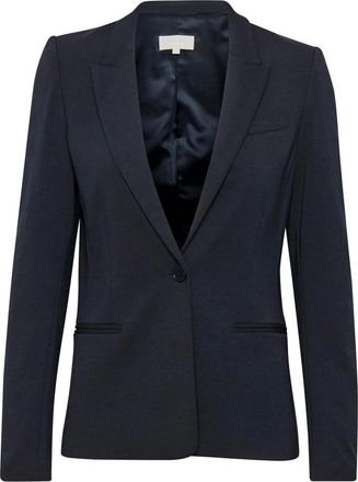Inwear Marine Blue Roseau Blazer - Dames - Blazers - Blauw - M - Polyester - Jassen