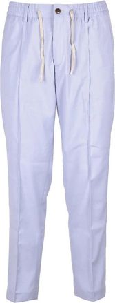 Daniele Alessandrini Burago Trousers - Light Grey