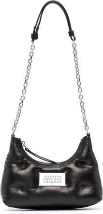 Maison Margiela Glam Slam leren schoudertas