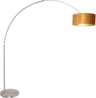 Steinhauer L&aacute;mpara De Pie - Sparkled Light - Acero - Metal - Steinhauer