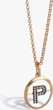 Annoushka Initial P Necklace