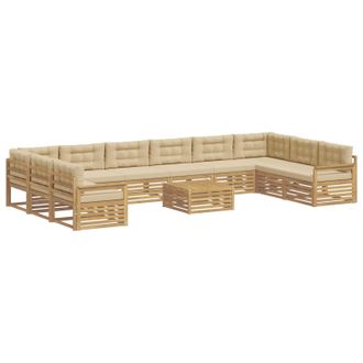 vidaXL Juegos De Sof&aacute;s 11 Uds. Vidaxl
