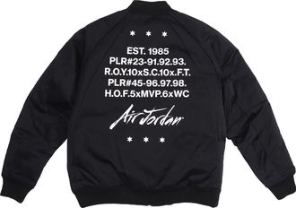 Nike Jordan Air Jordan MA-1 Printing Logo Stay Warm Black CK1358-010