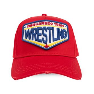 Dsquared2 Caps, male, Red, Size: ONE SIZE Baseball Cap