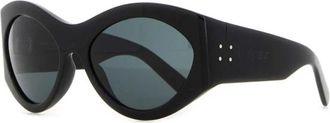 Saint Laurent Butterfly Zonnebril - unisex - Zonnebrillen - Zwart - ONE Size - Accessoires