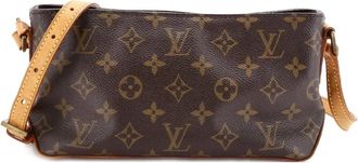 Louis Vuitton Trotteur Handbag Monogram Canvas crossbody bag - Bruin