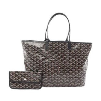 Goyard Pre-owned Bolso Tote Saint Louis PM en Lona Recubierta - Pre-owned - Mujer - Marr&oacute;n - ONE SIZE